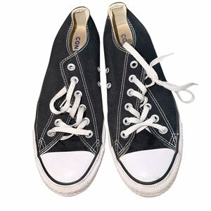 Converse All Star Black Canvas Shoes